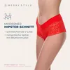 Merry Style Damen Unterhose Hipster Hot Pants mit Produktbild-Vorschau 3