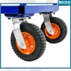 Skladový plošinový vozík 90 x 50, nosnost 300 kg, robustní, Náhled obrázku produktu 4