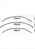 MRA Attacco spoiler Vario, VSA-TYP C Anteprima dell’immagine prodotto 12