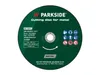 PARKSIDE® Diamant- / Trenn- / Schruppscheiben (Trenn- und Produktbild-Vorschau 4