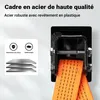 Wiltec Crochets de levage pour roues – Capacité de poids Voir les images du produit 5