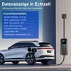 3.5kW Typ 2 16A EV Ladegerät 4m Ladekabel für Tesla bmw Produktbild-Vorschau 5