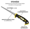 MISTER TOOL Sägenset 3-tlg: Handsäge, Stichsäge und Produktbild-Vorschau 2
