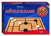 Giochi Noris Deluxe - Mulino e Dama; 606108012 Anteprima dell’immagine prodotto 11