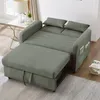 MODFU Zweisitzer-Klappsofa mit Seitentasche Produktbild-Vorschau 3