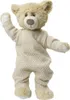 Heless Puppenstrampler gestrickt Baumwolle ecru 28-35cm Produktbild-Vorschau 3