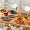 Service de table pour 4 personnes, service combiné 12 Voir les images du produit 7