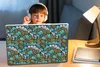 MuchoWow® Laptop Aufkleber Sticker Cover Muster - Dschungel Produktbild-Vorschau 3