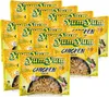 A collection of Yum Yum instant noodle packets. Produktbild-Vorschau