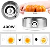 Duronic EB40 WE Eierkocher, Eierkocher für 7 Eier, 400 Watt Produktbild-Vorschau 3