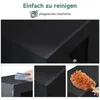 SONNI czarna komoda w wysokim połysku 90x35x83cm z Podgląd zdjęcia produktu 11
