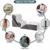 Set di 6 cuscini ortopedici regolabili nello stile del Anteprima dell’immagine prodotto 3