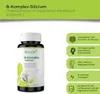 Biostile B-Complex + Silicium – Podporuje energiu, pokožku Náhľad obrázku produktu 3