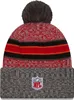 New Era NFL SIDELINE Winter Mütze Tampa Bay Buccaneers Náhled obrázku produktu 2