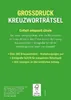 Großdruck Kreuzworträtsel - Band 2- Über 280 Rätsel in Produktbild-Vorschau 4