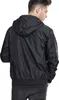 Urban Classics - CONTRAST WINDBREAKER schwarz / weiß - L Produktbild-Vorschau 5