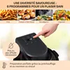 Klarstein Friteuse Sans Huile avec Fonction Vapeur, Voir les images du produit 4