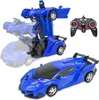 Zdalnie sterowany robot 2 w 1 – samochód i mech z efektami Podgląd zdjęcia produktu 4