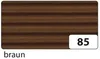 Folia 741085 Carton ondulé - 50 x 70 cm, brun Voir les images du produit 1