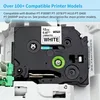 x Kompatibles TZe-231 Tape für Brother TZe231, Nachfüllpack Produktbild-Vorschau 3