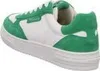 A side view of a green and white sneaker. Produktbild-Vorschau