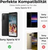 Hülle für Sony Xperia 10 V Handyhülle Carbon Bumper Handy Produktbild-Vorschau 2