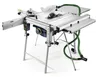 Stołowa pilarka tarczowa Festool TKS 80 EBS set Podgląd zdjęcia produktu 6