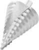 6-60mm stupňovitý vrták HSS kuželový vrták stupňovitý vrták Náhled obrázku produktu 6