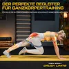 TREX SPORT Gymnastikband 5 Stück Set TX-065RBC Produktbild-Vorschau 3