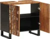 vidaXL Umývadlo Vanity Unit Masívne staré drevo a drevený Náhľad obrázku produktu 2