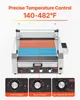 VEVOR Hot Dog Roller, 30 Hot Dog 11 Rollen, Edelstahl Produktbild-Vorschau 2