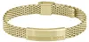 Pulsera de malla dorada elegante, modelo 1580610 Vista previa de la imagen del producto 1
