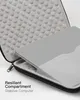 Inateck Eva Stoßfeste Laptoptasche für 13.6 MacBook Air M5 Produktbild-Vorschau 5