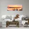 Bild auf Leinwand - Leinwandbild - Fußgängerbrücke Sommer Produktbild-Vorschau 6