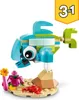 LEGO® Creator 31128 Delfín a korytnačka Náhľad obrázku produktu 35