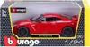 Bburago 1:24 Nissan GT-R Rosso Anteprima dell’immagine prodotto 4
