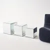 sweeek - Kubischer Tisch mit Spiegelglas, Sofaende, Produktbild-Vorschau 6