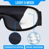 Strex 3D Schlafmaske - komfortable Memory-Schaum Produktbild-Vorschau 3