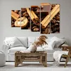 Bild auf Leinwand - Leinwandbild - Gerösteter Kaffee Aroma Produktbild-Vorschau 6