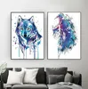 TPFLiving Kunstdruck LW-802 (OHNE RAHMEN) Poster - Leinwand Produktbild-Vorschau 3