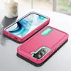 Hülle für Samsung Galaxy S22 5G Hybrid Dreilagige Robust Produktbild-Vorschau 2
