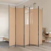 “2026 Modern“ Beige 5-teiliger Raumteiler Beige 250 x 200 Produktbild-Vorschau 2