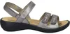 JOSEF SEIBEL Ibiza 86 | Sandales pour Femmes | gris Voir les images du produit 2
