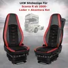 LKW Sitzbezüge Für Scania R Sitzauflagen Schonbe Leder + Produktbild-Vorschau 1