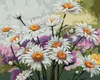 Diamondi - Diamond painting - KAMILLE AUF EINER WIESE, Produktbild-Vorschau 1