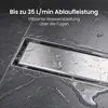 Mai & Mai odpływ liniowy 60cm ze stali nierdzewnej | Podgląd zdjęcia produktu 4