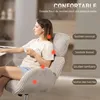 Ergonomischer Samt-Bš¹rostuhl, Bš¹rostuhl mit hoher Produktbild-Vorschau 8