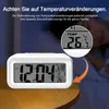 Digitaler Wecker LED Digital Digitaluhr , Digital Tischuhr, Produktbild-Vorschau 5