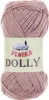 100g Strickgarn Dolly Uni Häkelgarn Handstrickgarn Wolle Produktbild-Vorschau 1