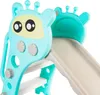 Aga4Kids Šmykľavka s madlom 120 cm DS3702 Svetlomodrá Náhľad obrázku produktu 4